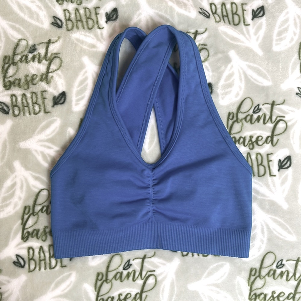 Alphalete Amplify OG Rapids Blue Bra (XS)